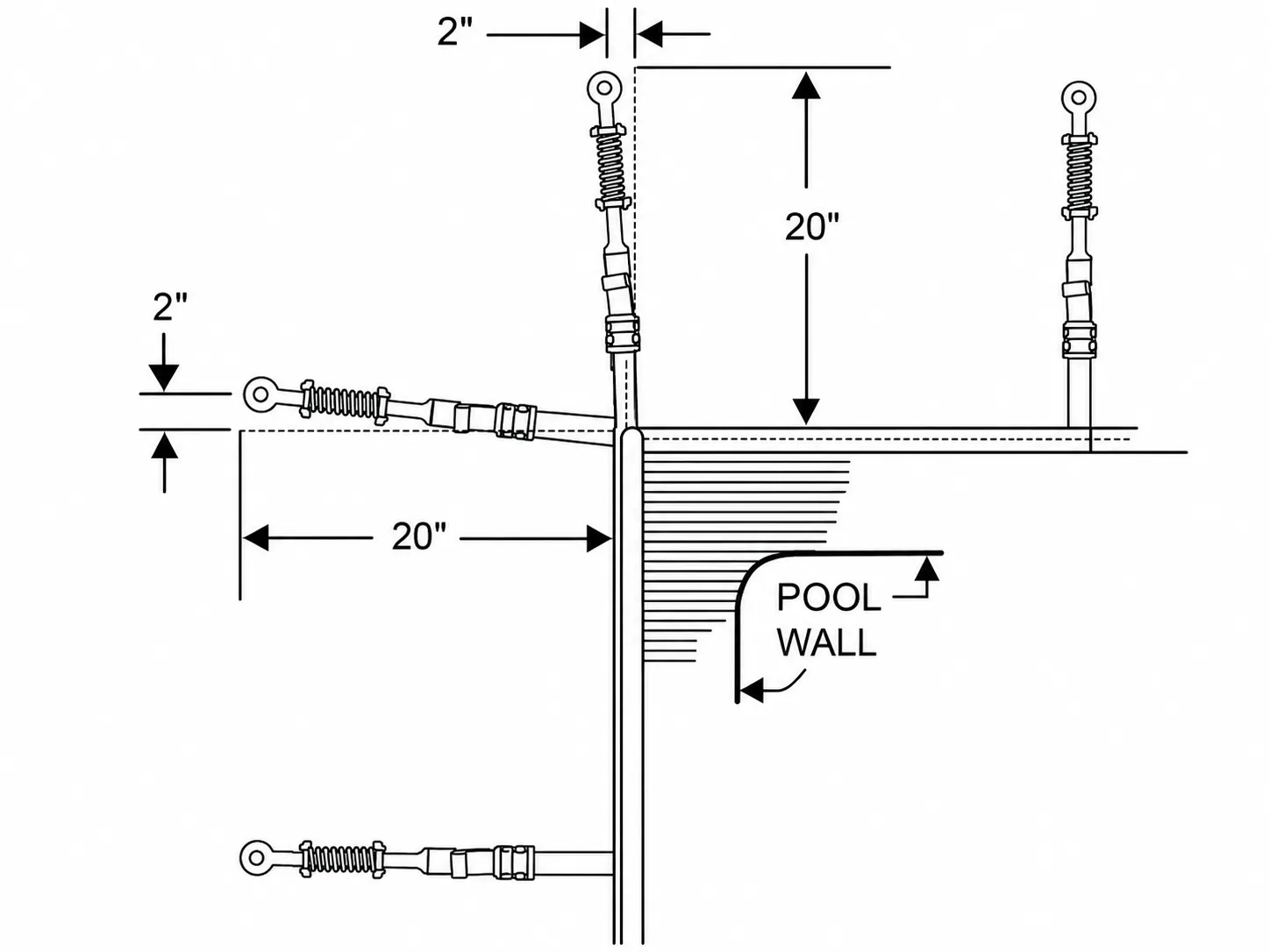 Corner Detail: 2" Outward Offset