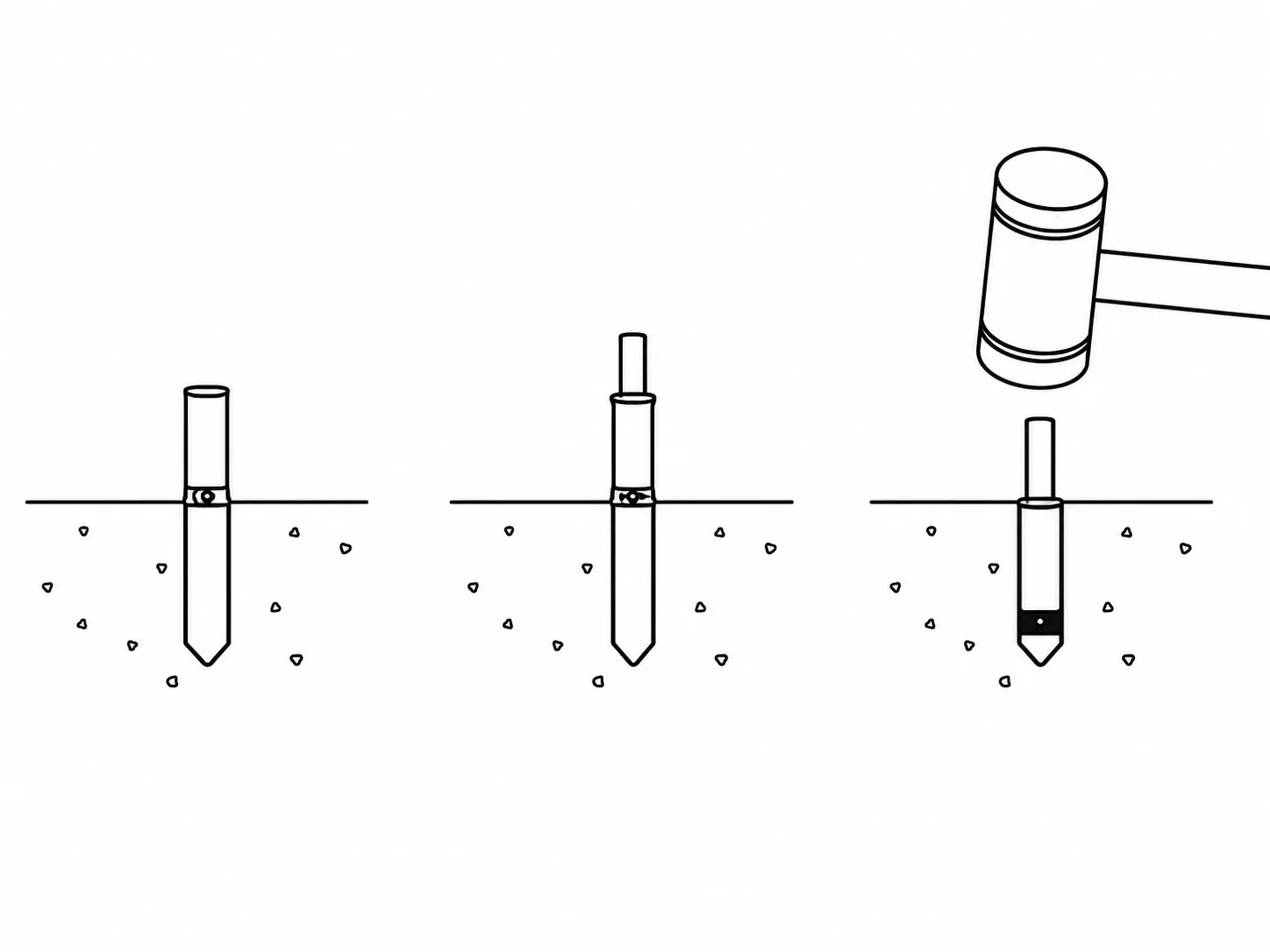 Anchor Tamping Diagram
