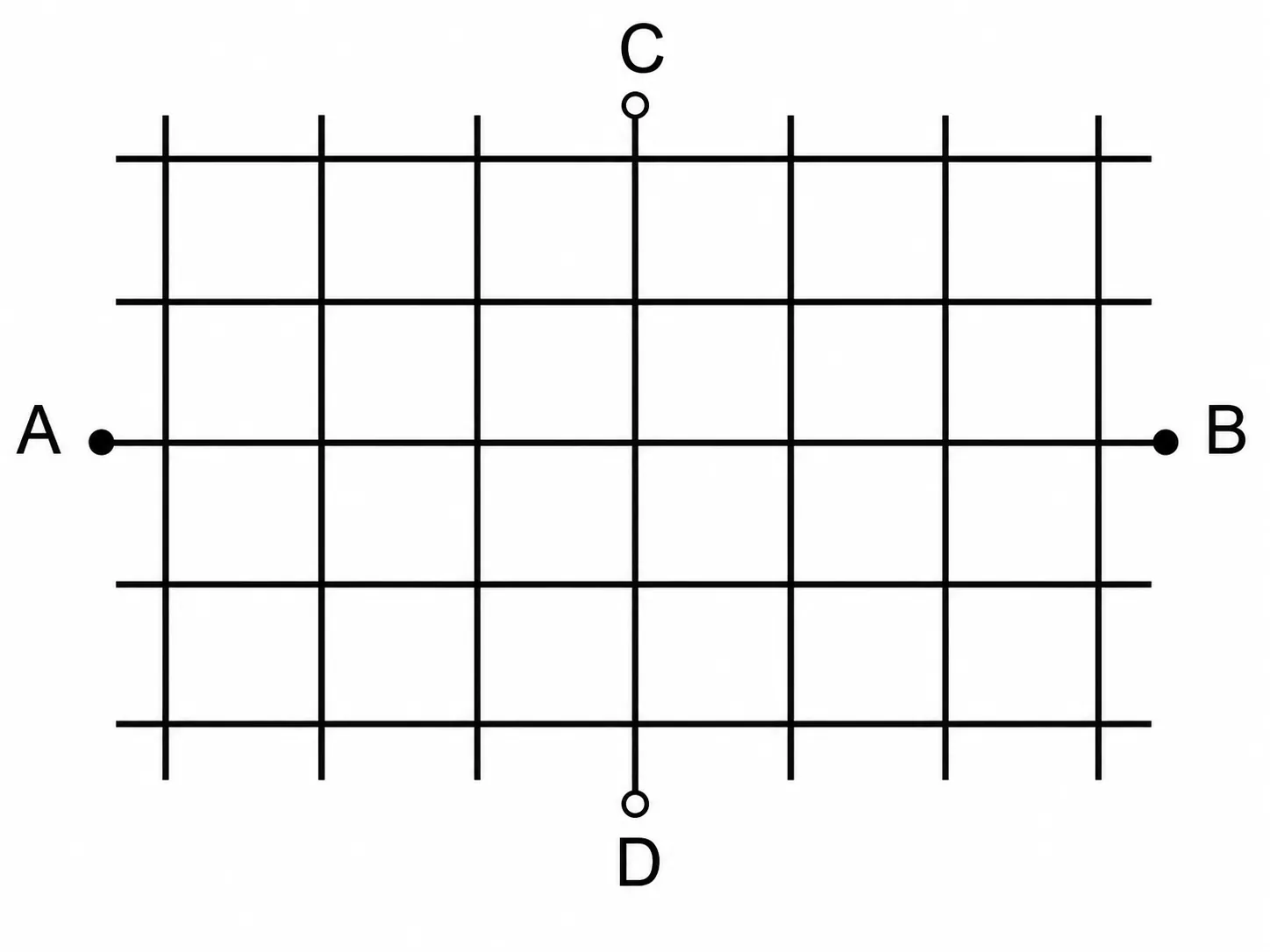 2. Install C & D Along Center Line