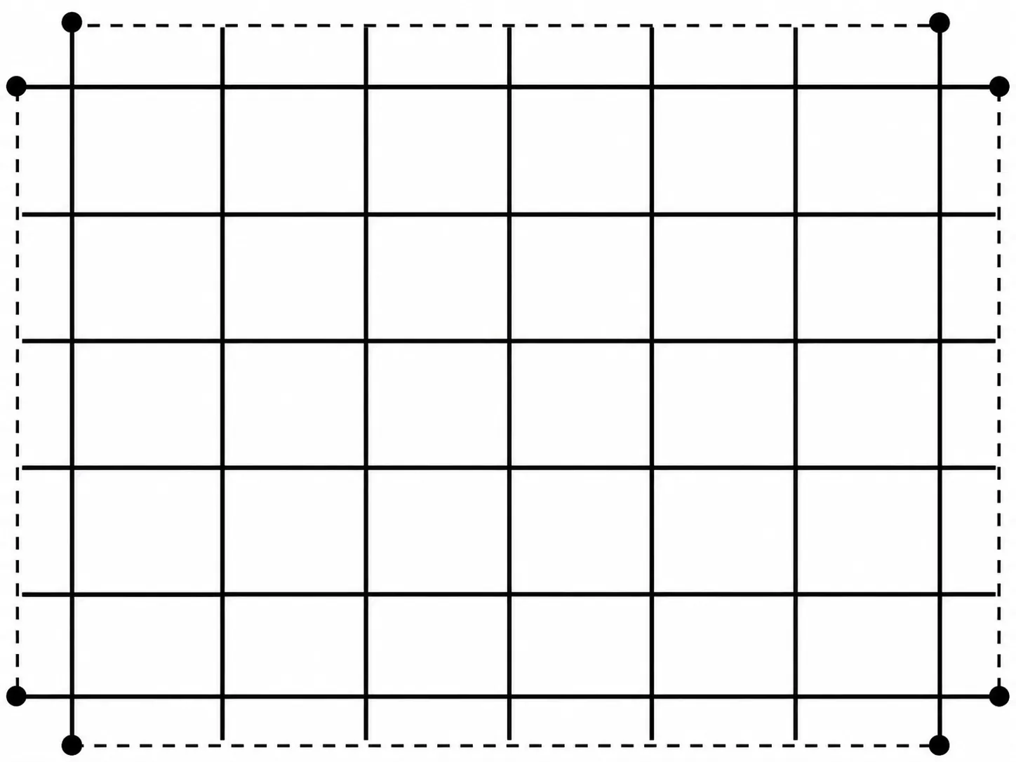 Step 2: Snapping Chalk Lines