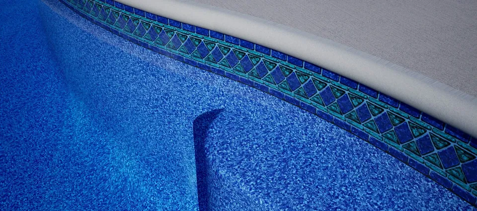 Blue Lancashire installation 1