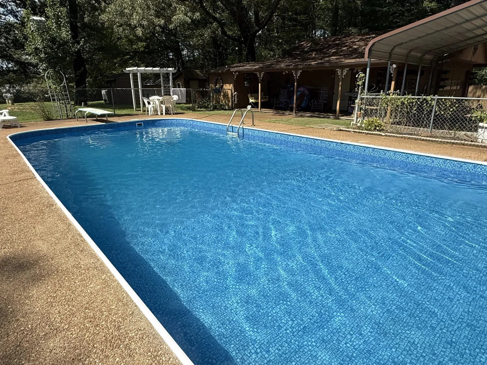 Blue Topaz installation 2