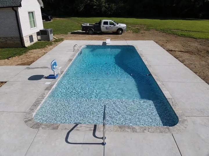 Carrara Marble installation 3