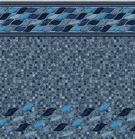 Mondrian Mosaic installation 2