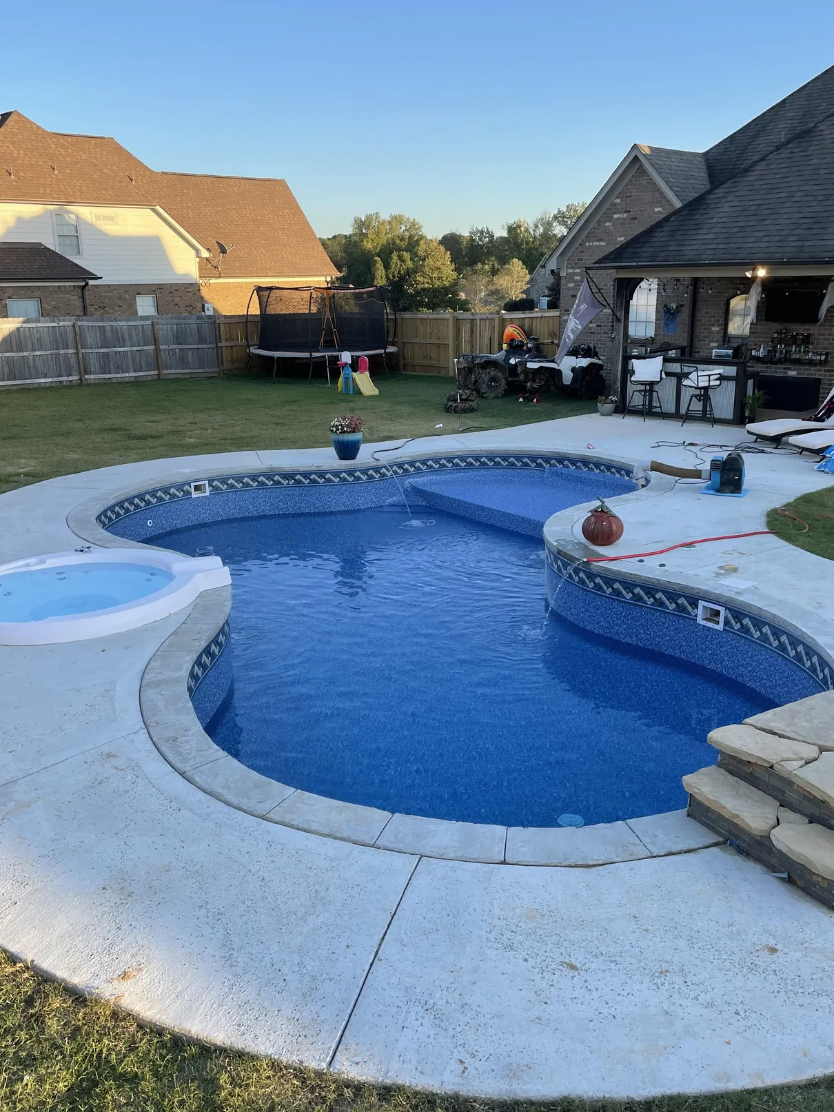 Mountain Top installation 1