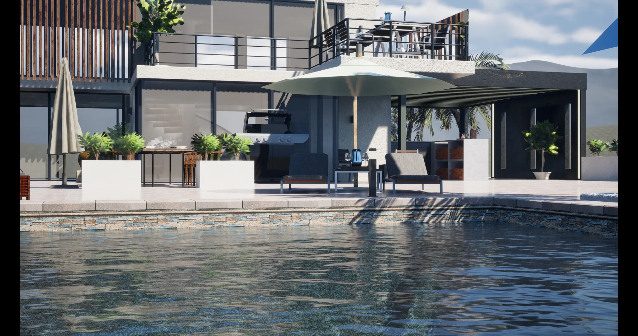 Pedra Fe installation 1