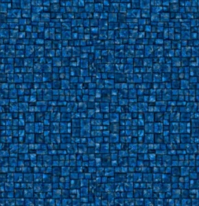 Blue Topaz pool liner pattern