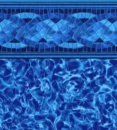 Carnegie Arctic pool liner pattern