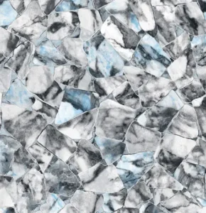 Carrara Marble pool liner pattern