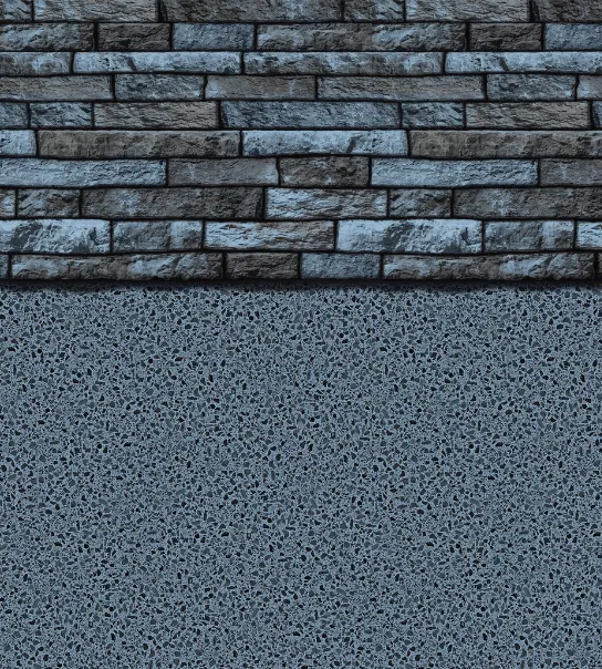 Terrazzo 25 mil vinyl liner pattern swatch