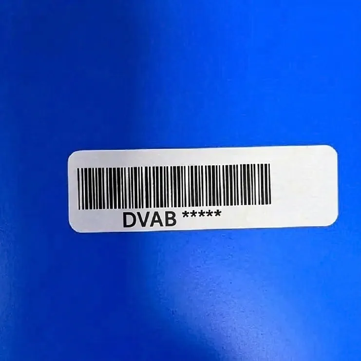 Serial number example